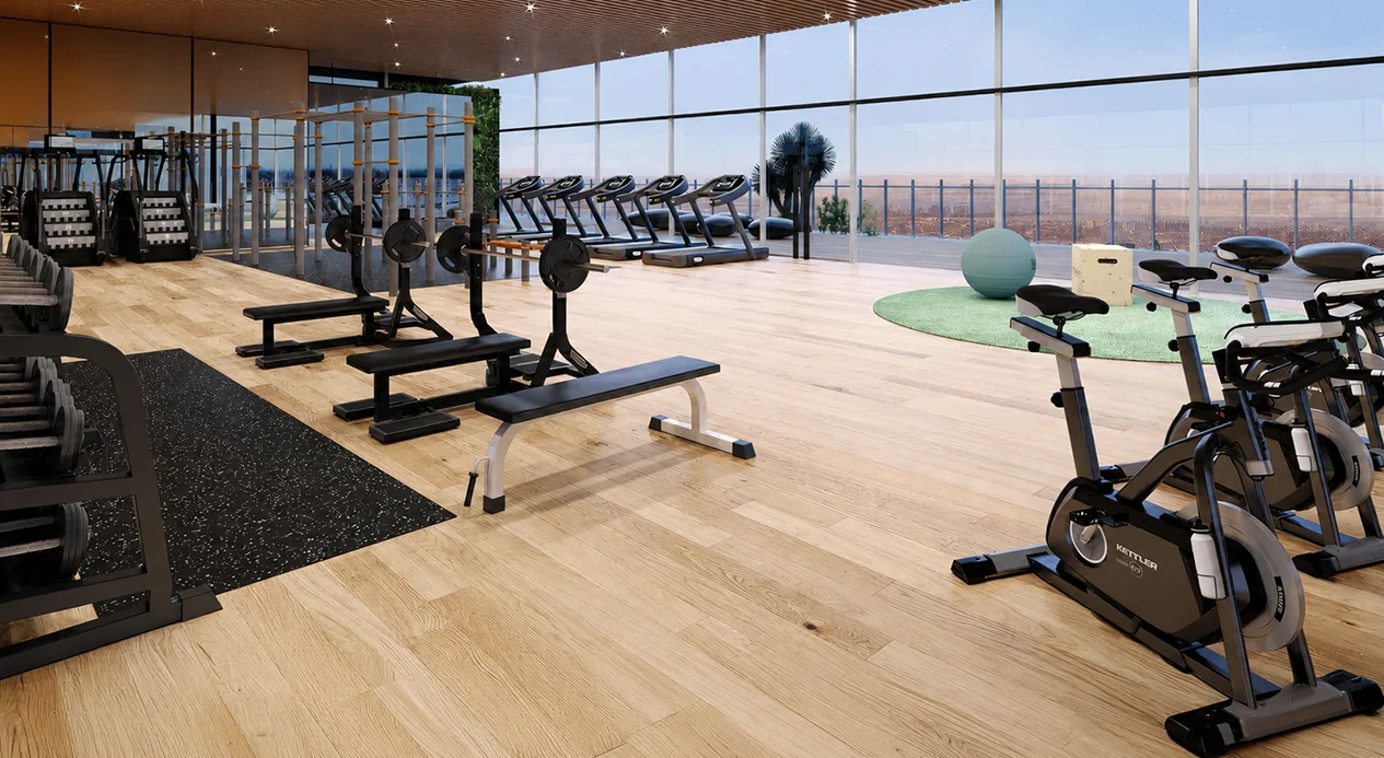 Indoor & Outdoor Gym
