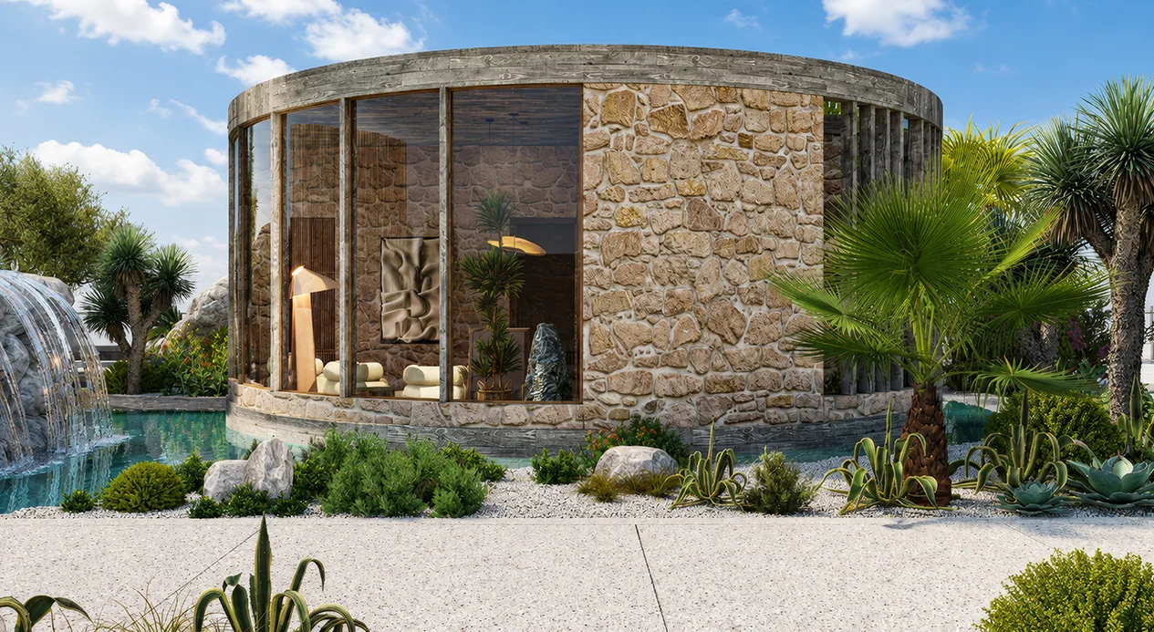 Globally-inspired Spa