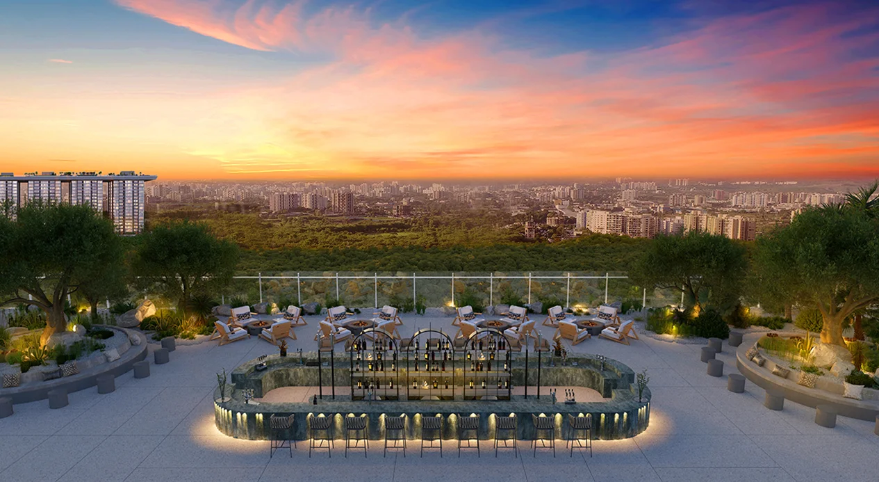 Restaurant & Sky Bar