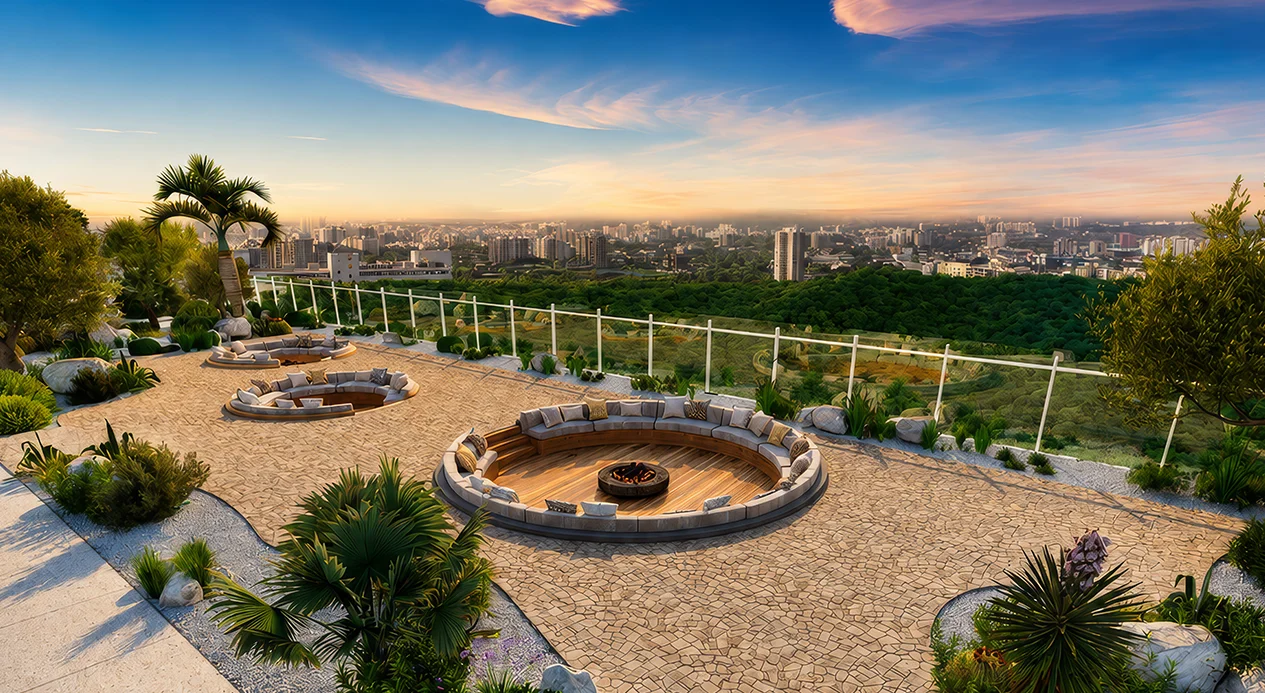 1.5 Acres of Rooftop Experiences